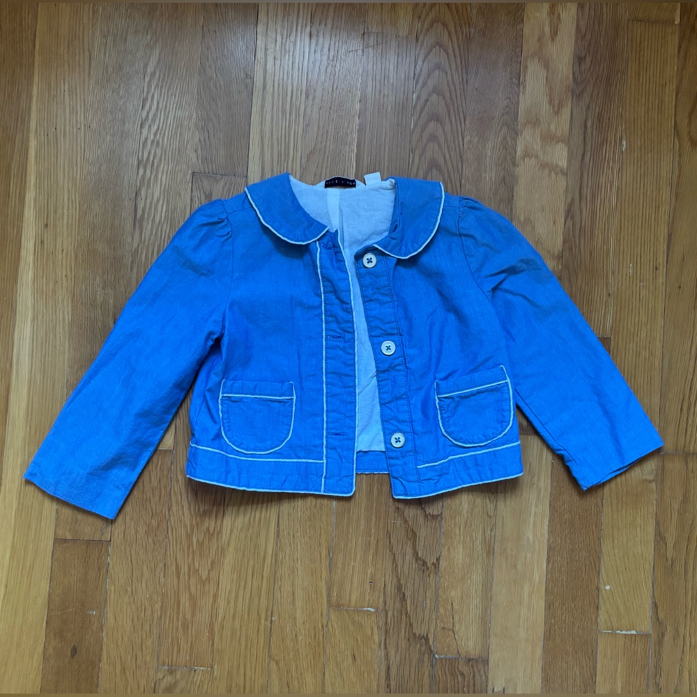 Janie and Jack Vibrant Blue Jacket